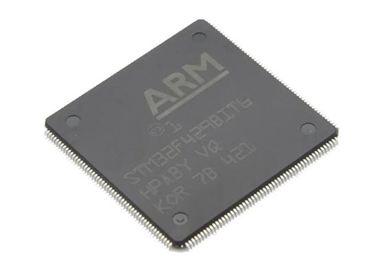 Mikrodenetleyiciler Chip STM32F429BIT6 LQFP208 32Bit Tek Çekirdekli 180MHz Tümleşik IC