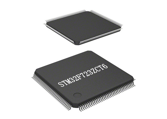 IC'ler Yonga STM32F723ZCT6 Tek Çekirdekli 216MHz 256KB FLASH 144-LQFP Mikrodenetleyici IC