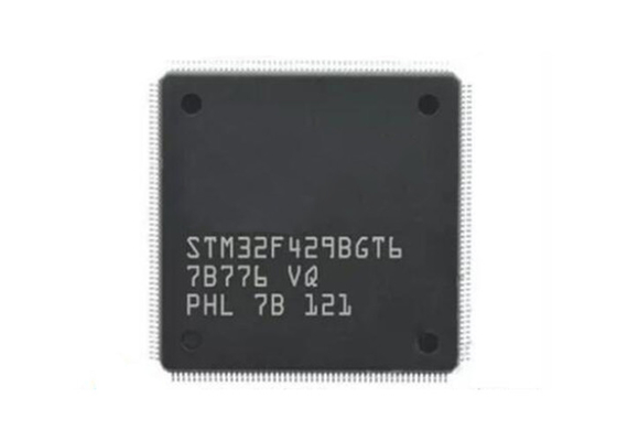 LQFP208 Mikrodenetleyici Yongası STM32F429BGT6 Tümleşik IC 180MHz 32Bit Tek Çekirdekli