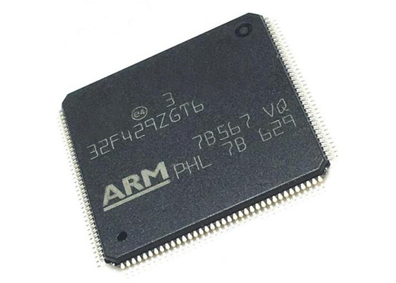 STM32F429ZGT6 Entegre IC ARM Korteks M4 Mikrodenetleyici Çip 144LQFP Tek Çekirdekli