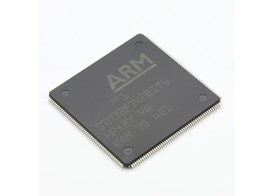 Elektronik Mikrodenetleyici MCU STM32H742BIT6 692KB ARM Mikrodenetleyici IC