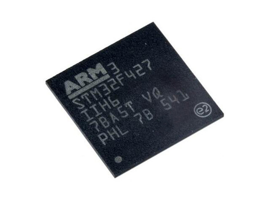 180MHz Tümleşik IC STM32F427IIH6 Gömülü Mikrodenetleyici Yongası 201UFBGA IC Yongası