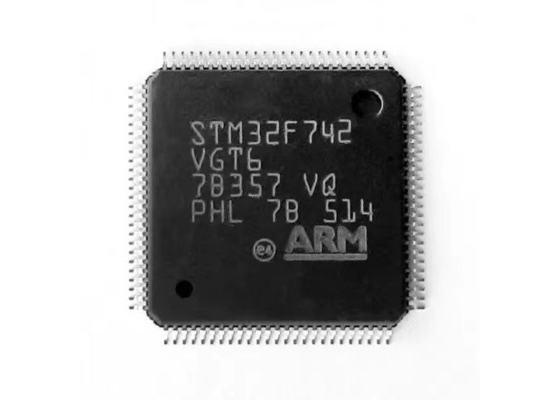 Gömülü Mikrodenetleyici IC STM32H742VGT6 1MB Elektronik Tümleşik Devreler