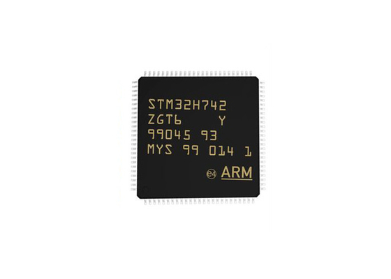 Yüksek Performanslı Mikrodenetleyici MCU STM32H742ZGT6 Mikrodenetleyici IC 144-LQFP Paketi