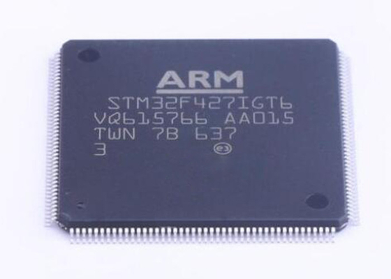 STM32F427IGT6 Mikrodenetleyici MCU 176LQFP Tek Çekirdekli 1MB Flash 32 Bit MCU