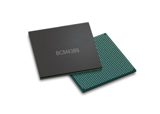 Ethernet Çipi BCM4389C1SKFFB WiFi 6E Akıllı Telefon Çipi BGA Paketi Devre Çipi