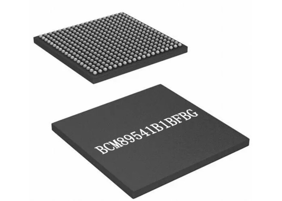 Entegre Devre Yongası BCM89541B1BFBG Otomotiv Ethernet Anahtarı IC BGA
