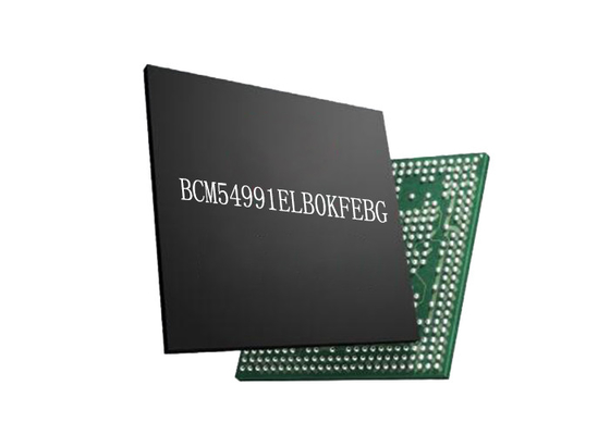 Ethernet Yongası BCM54991ELB0KFEBG Tümleşik Devre Yongası BGA81 Ethernet CMOS Alıcı-Verici