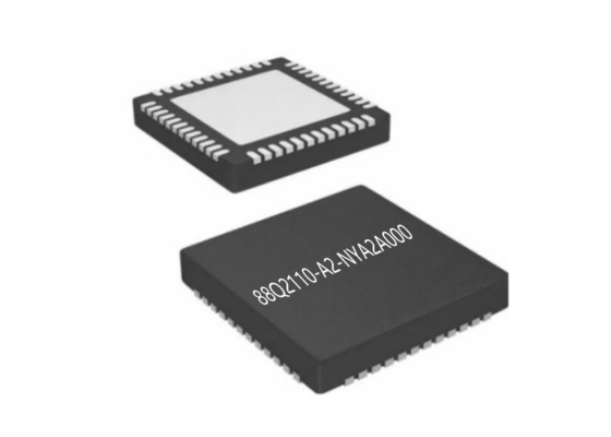 Otomotiv Ethernet PHY 88Q2110-A2-NYA2A000 1000Mbps IEEE 802.3bp Uyumlu