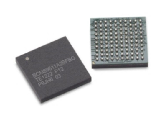 Ethernet Chip​ BCM89611A2BFBG Otomotiv RGMII-SGMII Dönüştürücü BGA Paketi