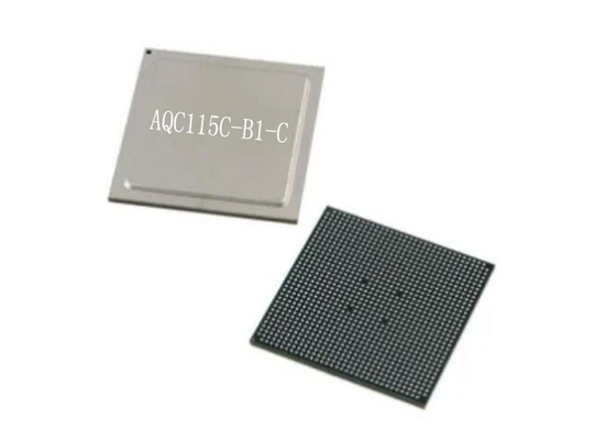 2.5Gbps PCIe Ethernet Yongası AQC115C-B1-C Tek Bağlantı Noktalı 4 hızlı 64FCBGA Tümleşik Devre Yongası
