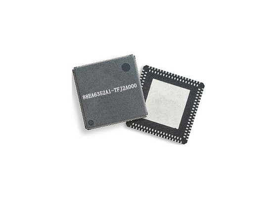 Entegre Devre Yongası Düşük Güç 88EA6352A1-TFJ2A000 Otomotiv Ethernet IC