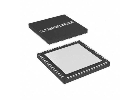CC3230SF12RGKR Wifi Mikrodenetleyici Modülü RF Alıcı-verici IC 64-VFQFN Paketi