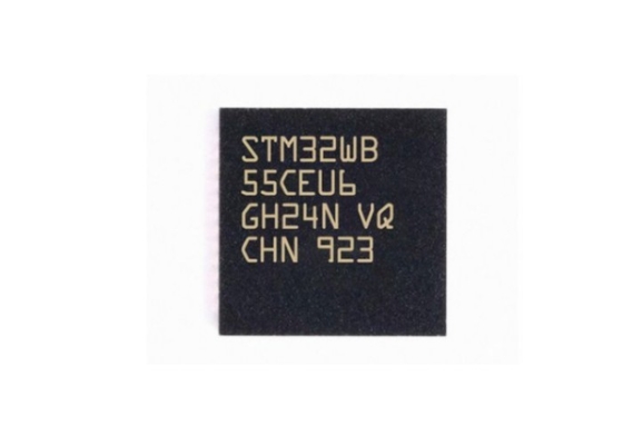 1MB Mikrodenetleyici MCU STM32WBA52CEU6 BT Düşük Enerji 32 Bit MCU Kablosuz Serisi