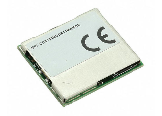 Yüzey Montajlı IoT Chip CC3100MODR11MAMOBR 63-SMD Modülü RF Alıcı-verici IC