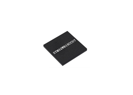 48-UFQFN STM32WB15CCU7 Çok Protokollü Kablosuz 32-bit MCU Mikrodenetleyici IC