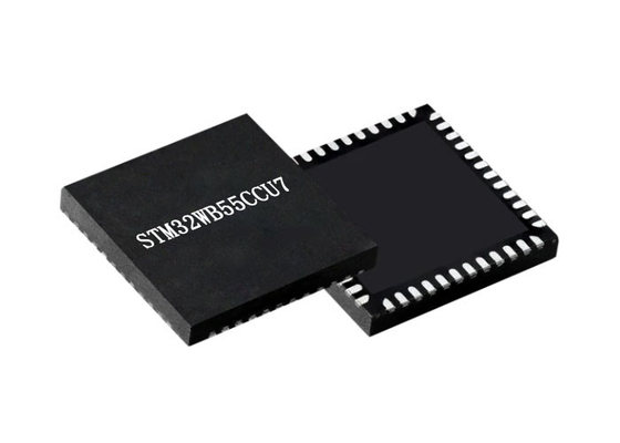 Mikrodenetleyici MCU STM32WB55CCU7 32-bit MCU Arm 2.48GHz RF Alıcı-verici IC