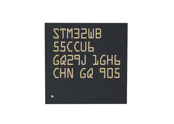 STM32WB55CCU6 32 MHz 256 Kbayt 48-UFQFN Exposed Pad Mikrodenetleyici MCU