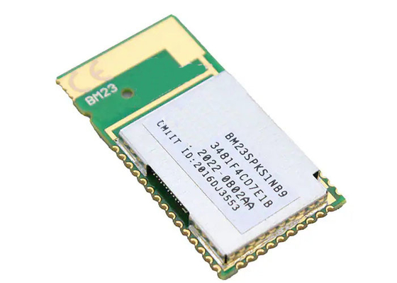 BT IC BM23SPKS1NB9-0B02AA BT Alıcı Modülü 2.4GHz Entegre Yüzey Montajı