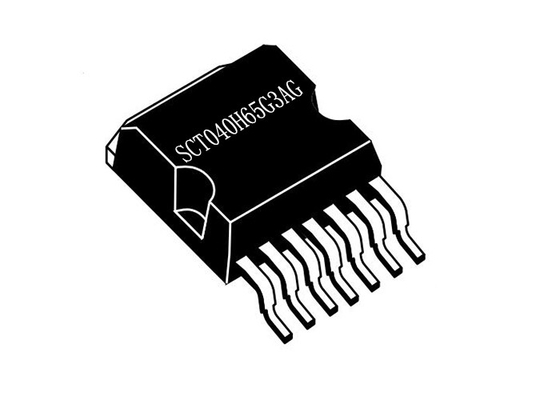 SIC Entegre Devre Çipi SCT040H65G3AG SiC MOSFET'ler H²PAK-7 Geniş Bant Aralıklı Transistörler