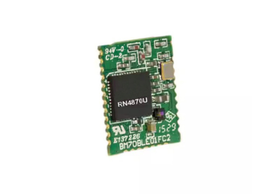 BT IC RN4870U-V/RM118 BT 5.0 Alıcı Modülü 2.4GHz Anten Dahil Değildir