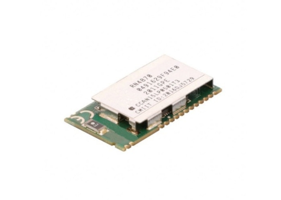 BLE 5.0 BT IC RN4870-I/RM130 RF Alıcı-Verici Modülleri ve Modemler 33-SMD Modülü