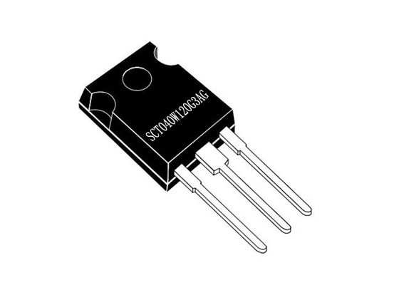 SIC Entegre Devre Çipi SCT040W120G3AG Silisyum Karbür HiP247 Geniş Bant Aralıklı Transistörler