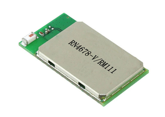 Düşük Güç BT IC RN4678-V/RM111 2.4GHz 1Mbps Veri Hızı BT Alıcı-Verici Modülü