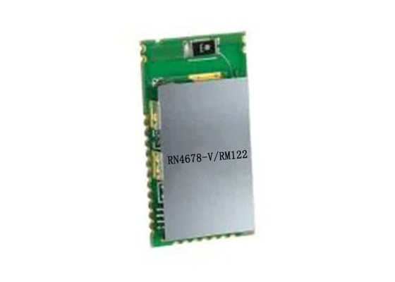 Yüksek Performanslı 2,4 GHz Yüzey Montajlı RN4678-V/RM122 RF Alıcı-Verici Modülleri