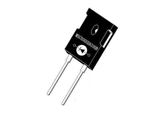 Tek Diyotlar MSC030SDA330B 30A SiC SBD SIC Entegre Devre Yongası TO-247-2 SiC Schottky