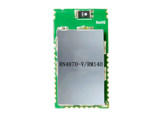 Yüksek Performanslı BT IC Yüzey Montajlı RN4870-V/RM140 RF Alıcı-Verici Modülleri