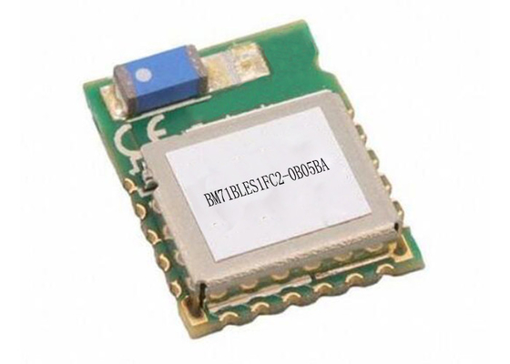 BT IC BM71BLES1FC2-0B05BA BT V4.2 Telsiz Modülü 16SMD Modülü Düşük Enerji Modülü