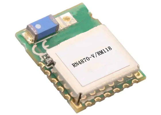 BT 5.0 Alıcı-Verici Modülü 2.4GHz Entegre RN4870-V/RM118 33-SMD Modülü