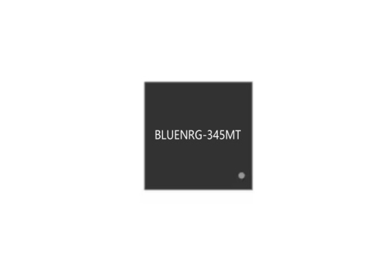 BT IC BT 5.2 BLUENRG-345MT 2.4GHz - 2.4835GHz Çip Üzerinde RF Sistemi - SoC