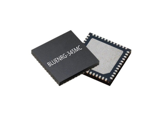 IC RF MCU BLUENRG-345MC Düşük Enerjili Kablosuz Çip Üzerinde Sistem 48-TFQFN Görünür Ped