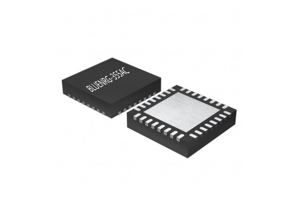 256kB Flaş BT IC BLUENRG-355AC Programlanabilir BLE 5.2 Kablosuz SoC QFN-32 Paketi