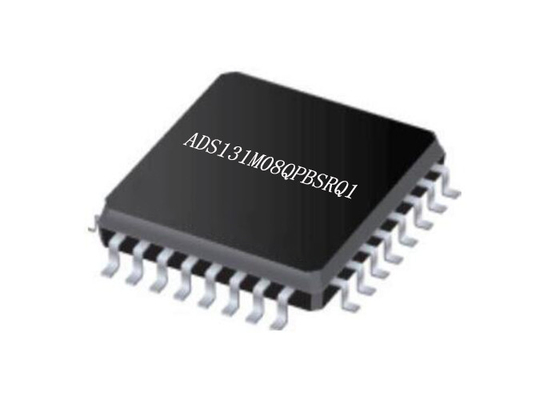 Otomobil Cipsleri ADS131M08QPBSRQ1 24Bit Analogdan Dijitale Dönüştürücü TQFP32 IC Chip