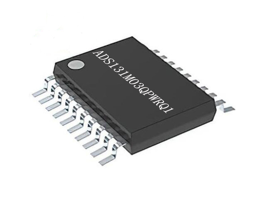Sigma Delta ADS131M03QPWRQ1 24 Bit Analogdan Dijitale Dönüştürücü TSSOP20 Otomobil Cipsleri