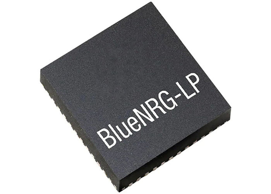 BT IC 48-TFQFN Görünür Ped BLUENRG-355MC RF Alıcı-Verici IC Yüzey Montajı