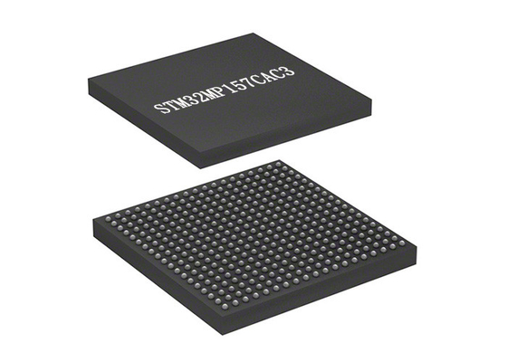Mikrodenetleyici MCU STM32MP157CAC3 32-Bit 209MHz Gömülü Mikroişlemciler