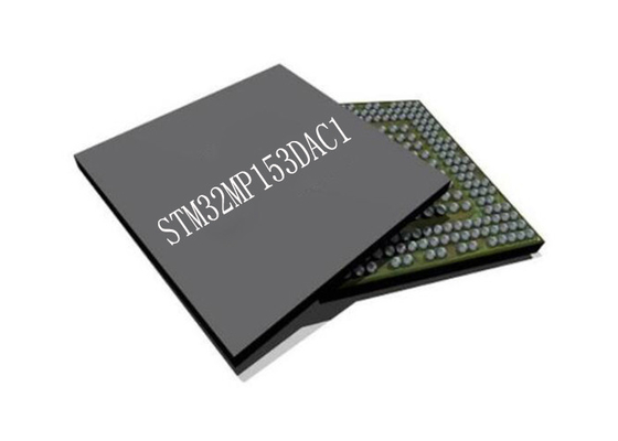 Mikroişlemciler IC STM32MP153DAC1 Mikrodenetleyici MCU 361TFBGA Yüksek Performans