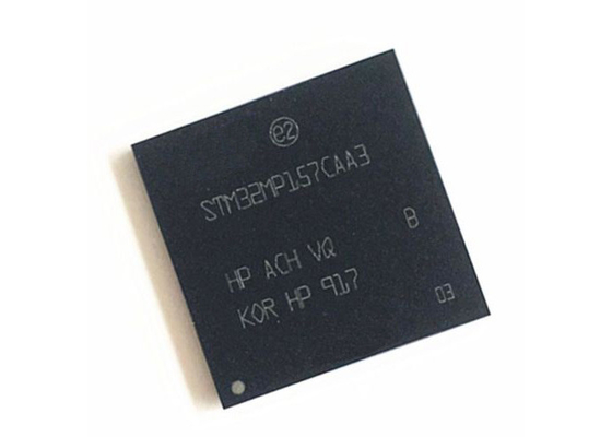 448-LFBGA STM32MP157CAA3 MPU Kollu Çift Cortex-A7 Mikroişlemcili IC