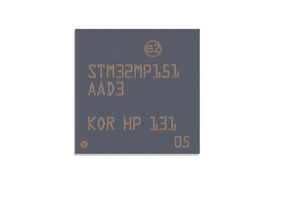 1 Çekirdek 32-Bit 209MHz 257-TFBGA Paketi STM32MP151AAD3 Mikroişlemciler IC