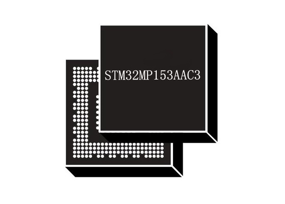 Mikrodenetleyici MCU STM32MP153AAC3 361TFBGA ARM Cortex A7 Mikroişlemci IC