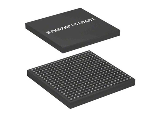 Gömülü Mikroişlemciler IC STM32MP151DAB1 1 Çekirdek 354-LFBGA Yüzey Montajı
