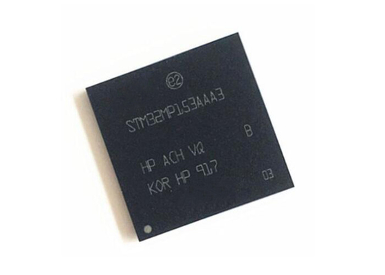 Mikroişlemci Yongası STM32MP153AAA3 Çift Çekirdekli Cortex A7 448LFBGA Mikrodenetleyici MCU