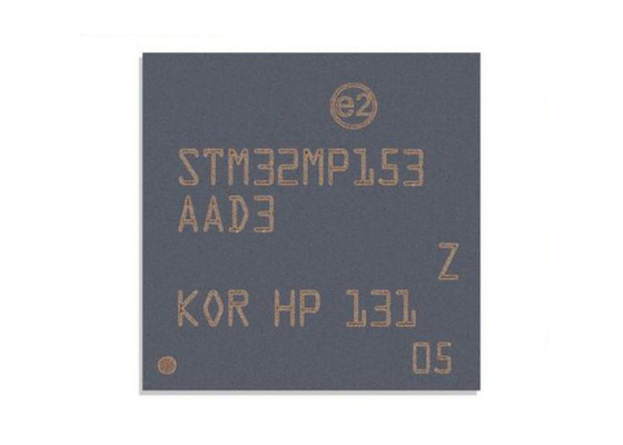 ARM Dual Cortex A7 STM32MP153AAD3 Mikrodenetleyici MCU 257TFBGA Mikroişlemci IC