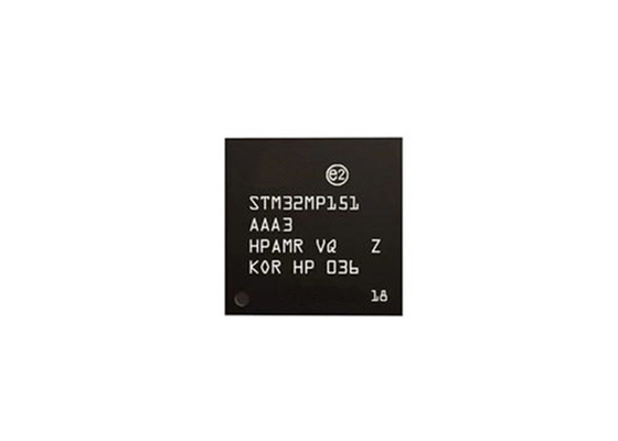 Yüksek Performanslı STM32MP151AAA3 Mikroişlemci IC 1 Çekirdek 32-Bit 448-LFBGA