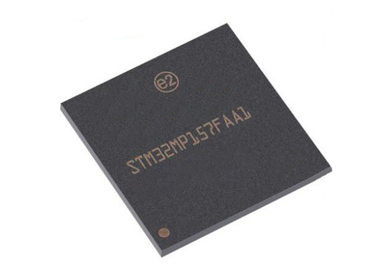 Mikrodenetleyici MCU STM32MP157FAA1 2 Çekirdekli Mikroişlemci IC 448LFBGA ARM Cortex A7