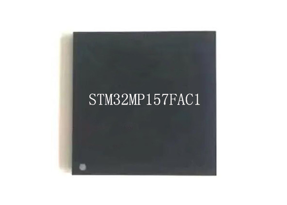 32Bit ARM Cortex A7 STM32MP157FAC1 Mikrodenetleyici MCU 361TFBGA Gömülü Mikroişlemciler